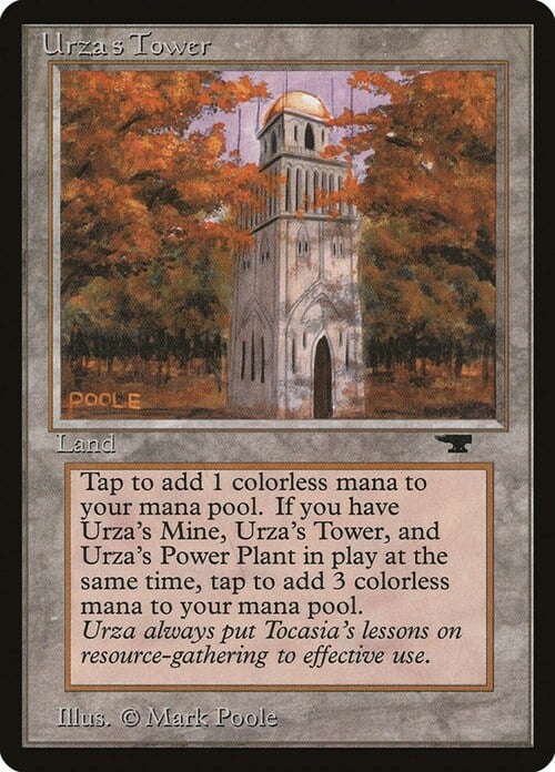 Urza's Tower Card Front