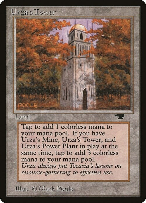 Torre di Urza Card Front