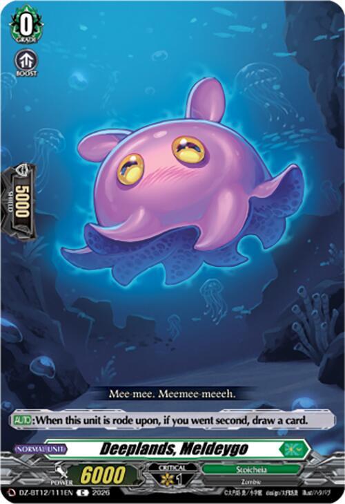 Deeplands, Meldeygo Card Front