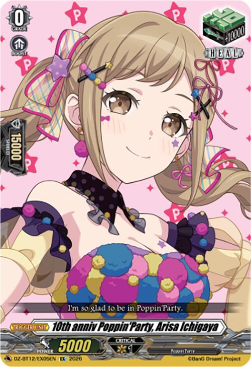 10th anniv Poppin'Party, Arisa Ichigaya Frente