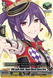 10th anniv Hello, Happy World! Kaoru Seta