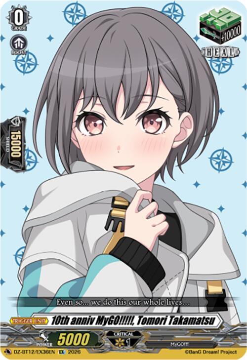10th anniv MyGO!!!!!, Tomori Takamatsu Frente