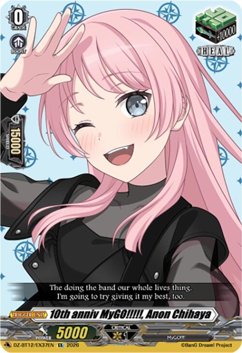 10th anniv MyGO!!!!!, Anon Chihaya Frente