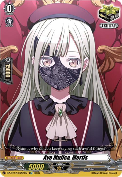 Ave Mujica, Mortis Frente