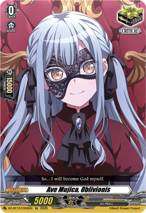 Ave Mujica, Oblivionis Card Front