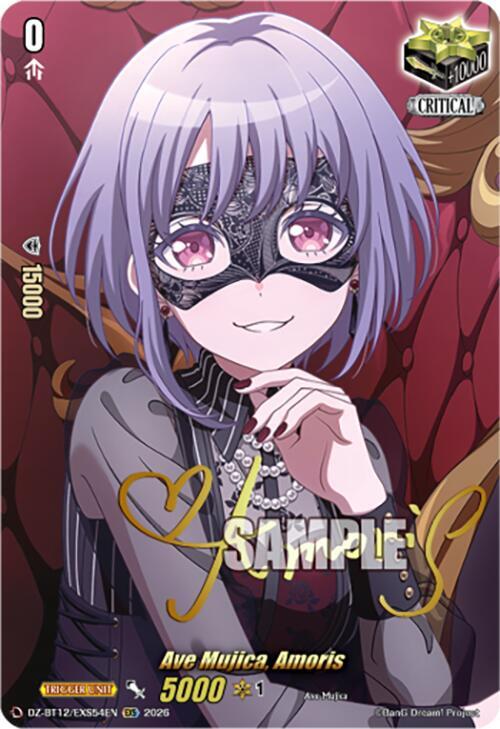 Ave Mujica, Amoris Card Front