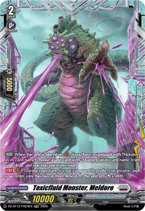 Toxicfluid Monster, Meldoro Frente