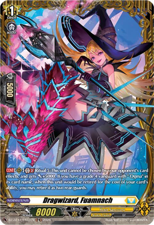 Dragwizard, Fuamnach [G Format] Card Front
