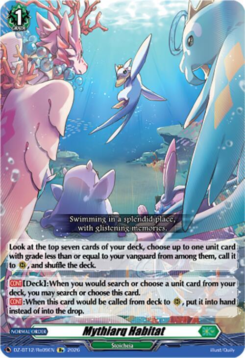 Mythiarq Habitat Card Front