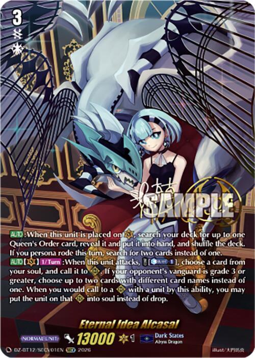 Eternal Idea, Alcasal Card Front