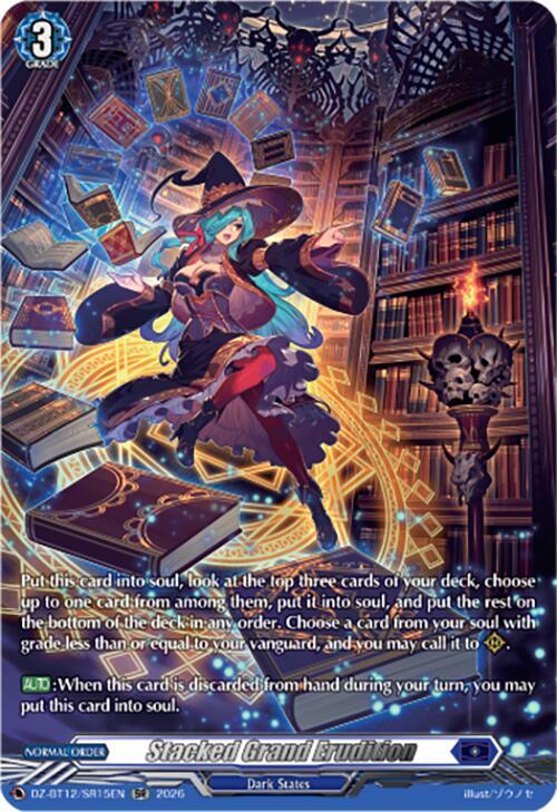 Stacked Grand Erudition Card Front