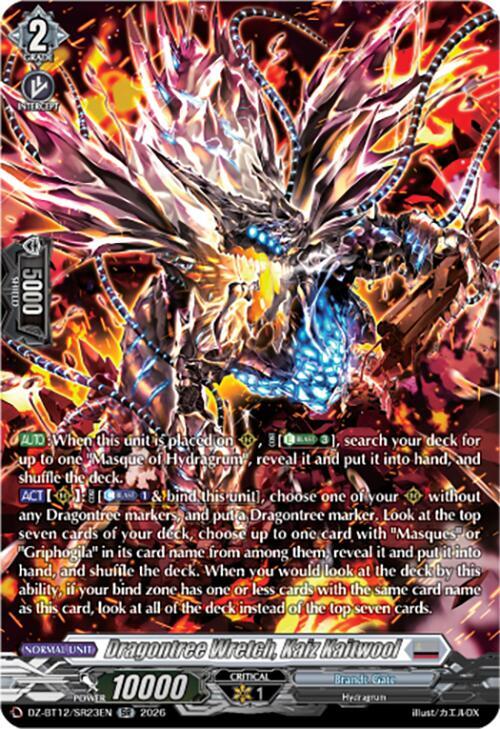 Dragontree Wretch, Kaiz Kaitwool Card Front