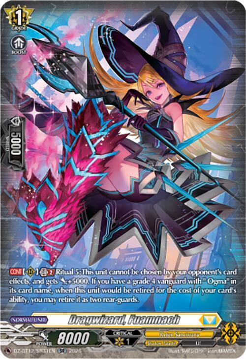 Dragwizard, Fuamnach [G Format] Card Front