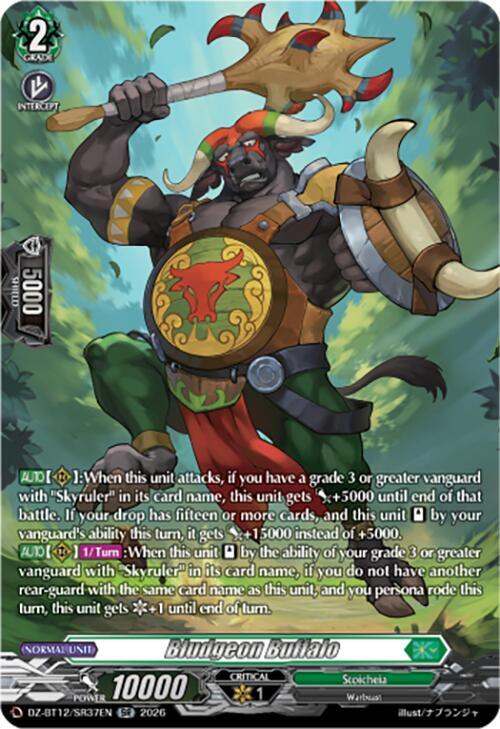 Bludgeon Buffalo Card Front