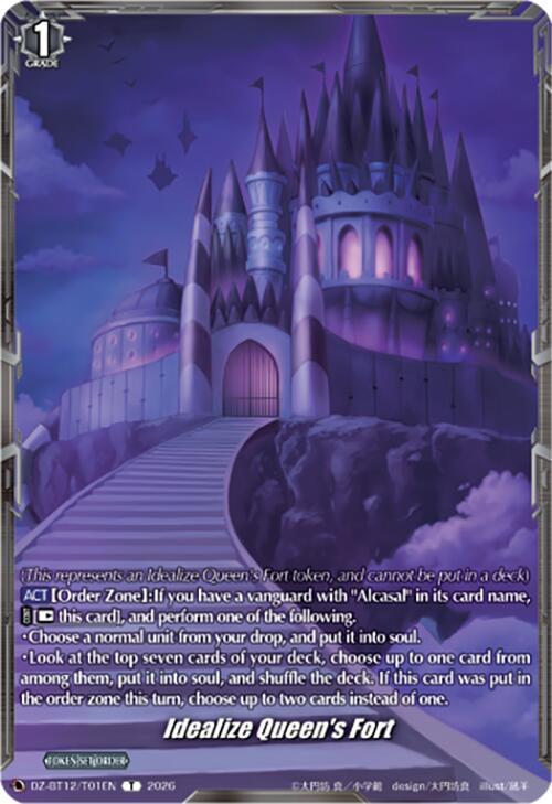 Idealize Queen's Fort Frente