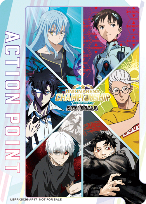 "Championship" Action Point Card Front