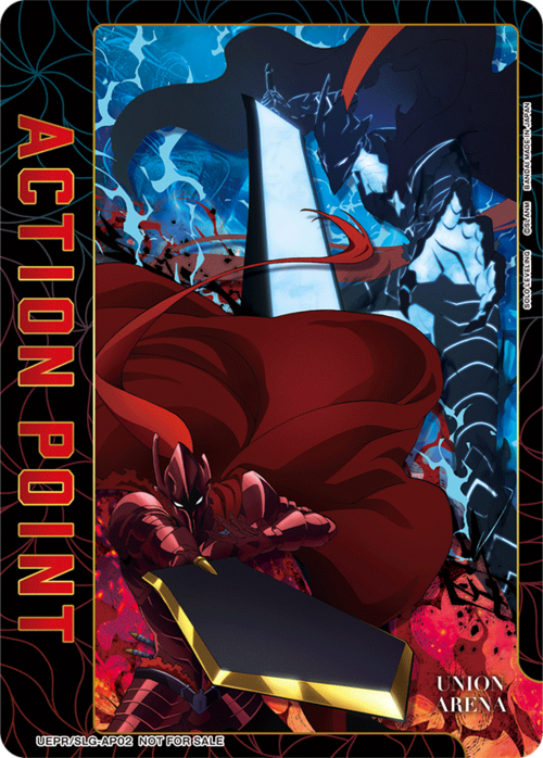 "Solo Leveling" Action Point Card Front