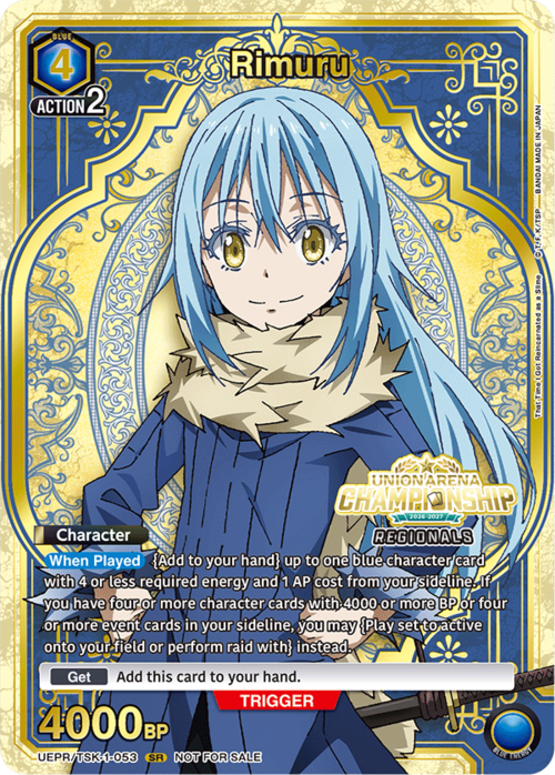 Rimuru Card Front