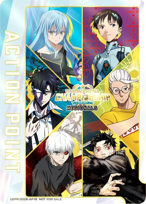 "Championship" Action Point Card Front