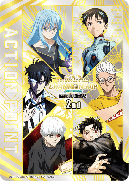 "Championship" Action Point Card Front