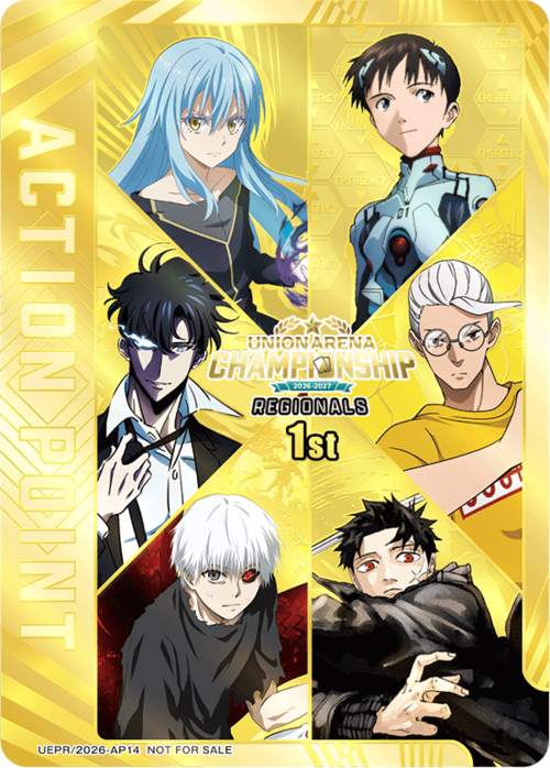 "Championship" Action Point Card Front