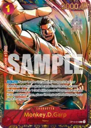 Monkey.D.Garp · Treasure Cup 2026 OP13-016