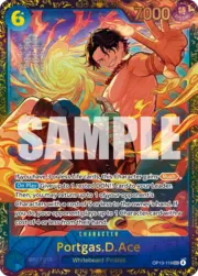 Portgas.D.Ace · Treasure Cup 2026 OP13-119