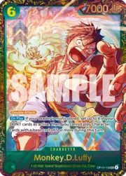 Monkey.D.Luffy · Treasure Cup 2026 OP13-118