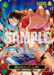 Monkey.D.Luffy · Red Bull Double Don!! | Finals PRB02-005f