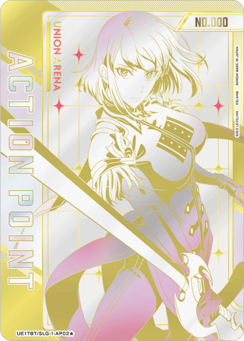 "Cha Hae-in" Action Point Frente