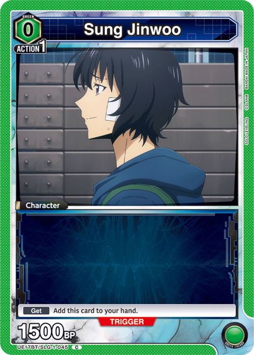 Sung Jinwoo Card Front