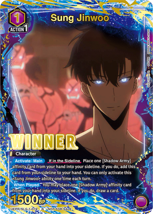 Sung Jinwoo Frente