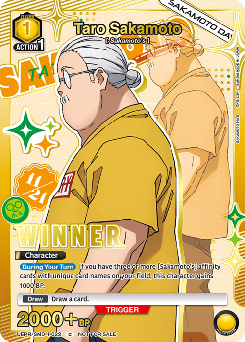 Taro Sakamoto Frente