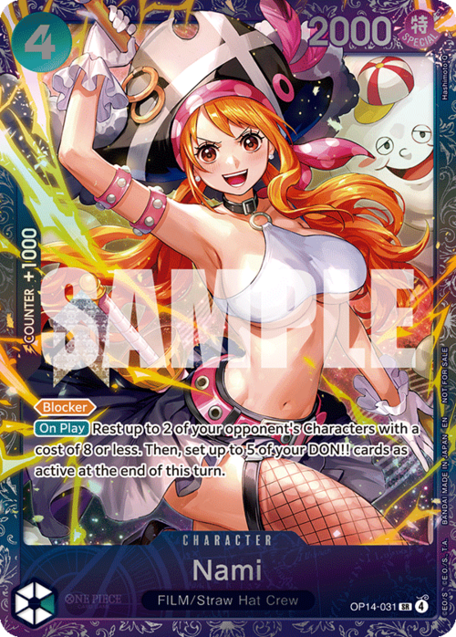 Nami Card Front