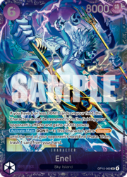 Enel · Treasure Cup 2026 OP15-060