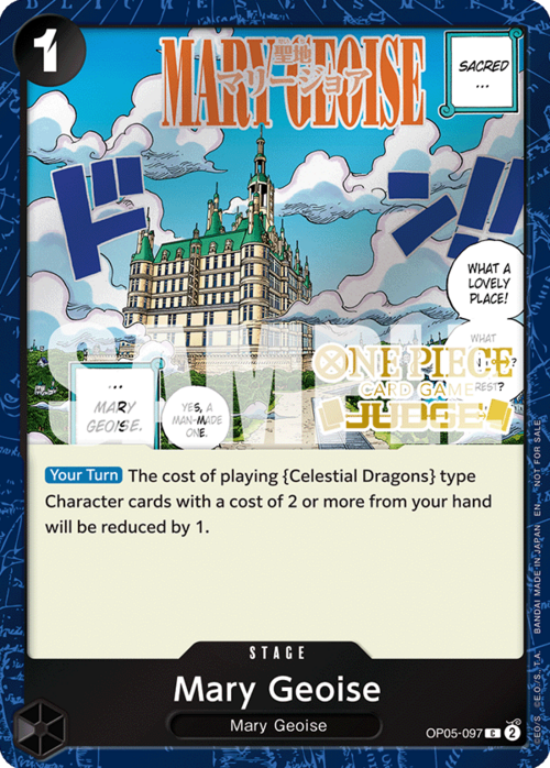 Mary Geoise Card Front