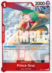 Prince Grus · Judge Pack Vol. 7 OP11-013