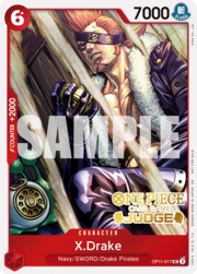 X.Drake · Judge Pack Vol. 7 OP11-017