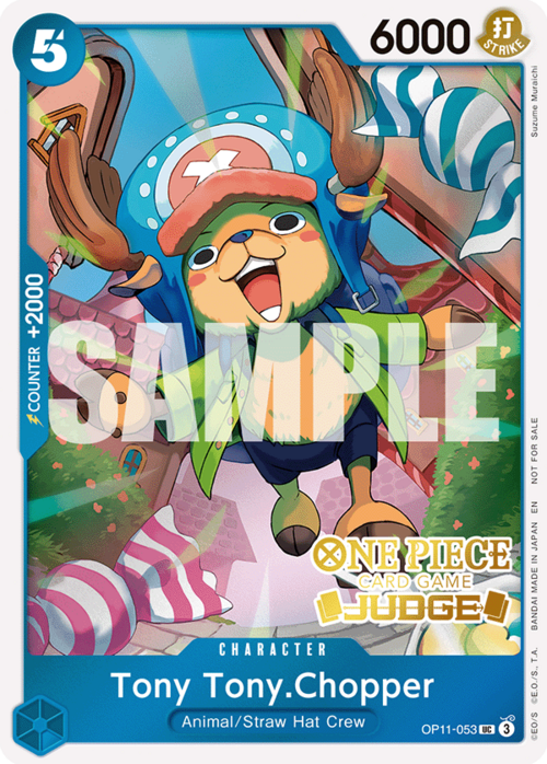 Tony Tony.Chopper Card Front