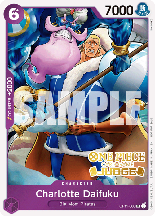 Charlotte Daifuku Card Front