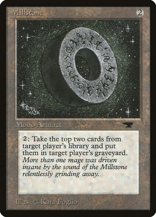 Millstone Card Front