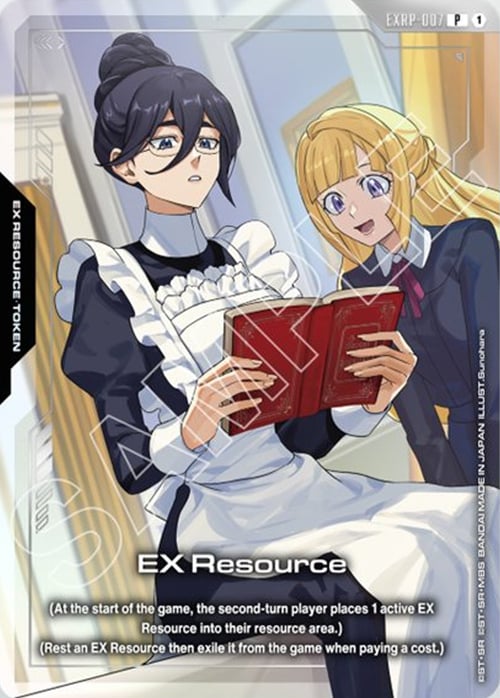 EX Resource Card Front