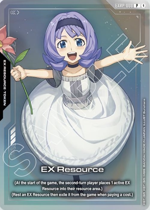 EX Resource Card Front