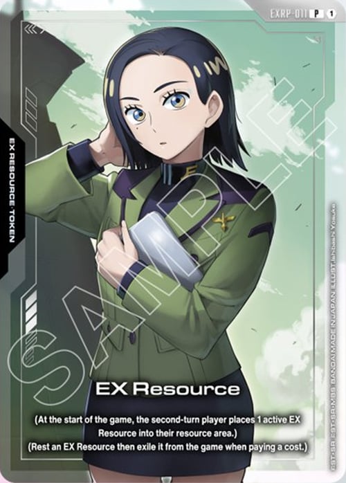 EX Resource Card Front