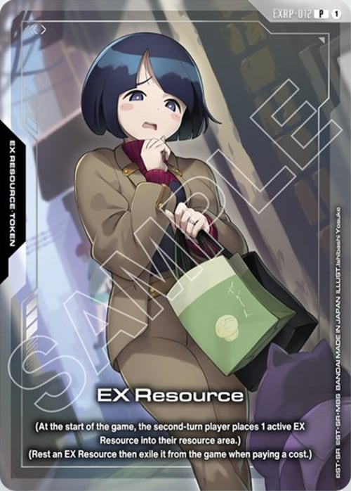EX Resource Card Front
