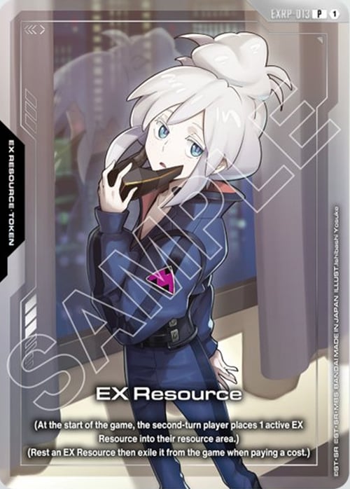 EX Resource Card Front