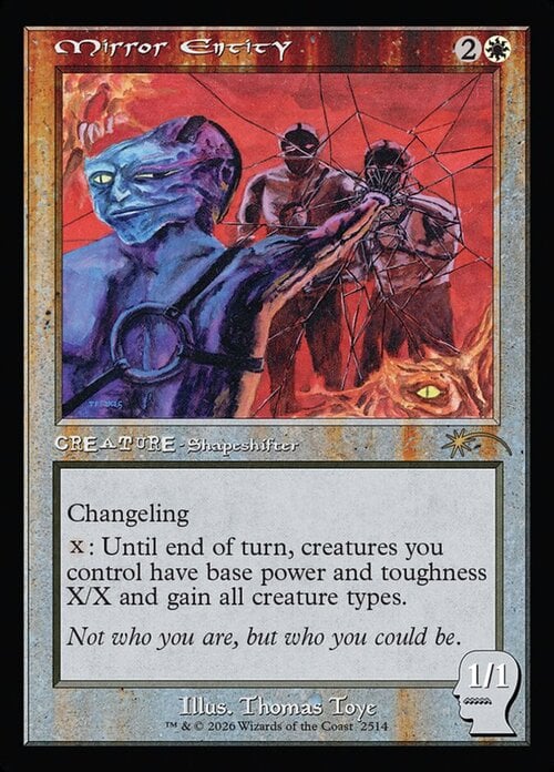 Mirror Entity Card Front