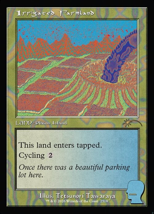 Irrigated Farmland Card Front