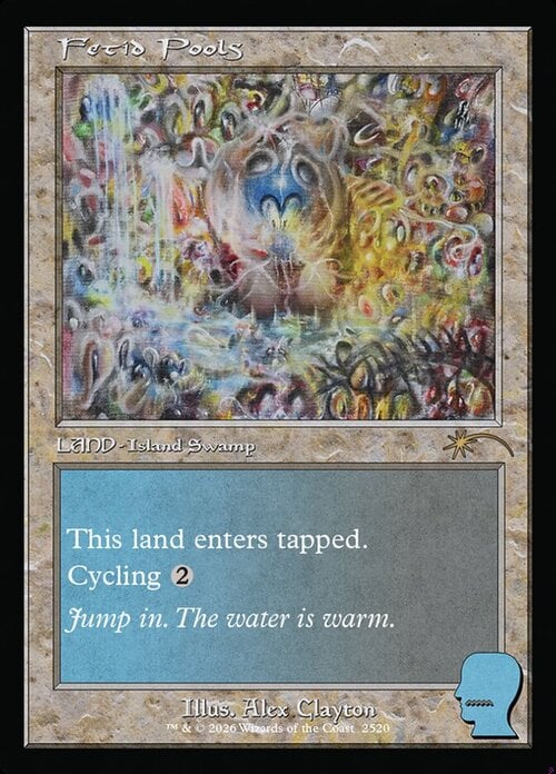Fetid Pools Card Front