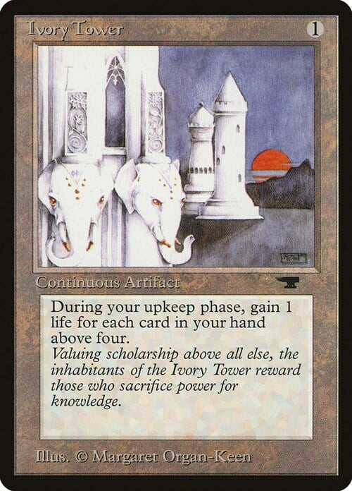 Ivory Tower Card Front